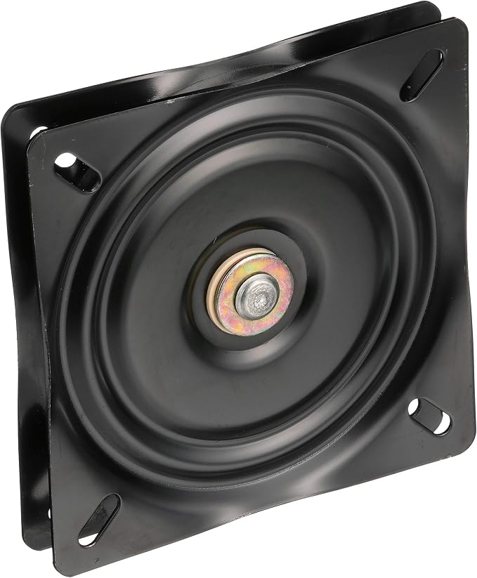 Seachoice Cadmium-Plated 360-Degree Marine Boat Seat Swivel