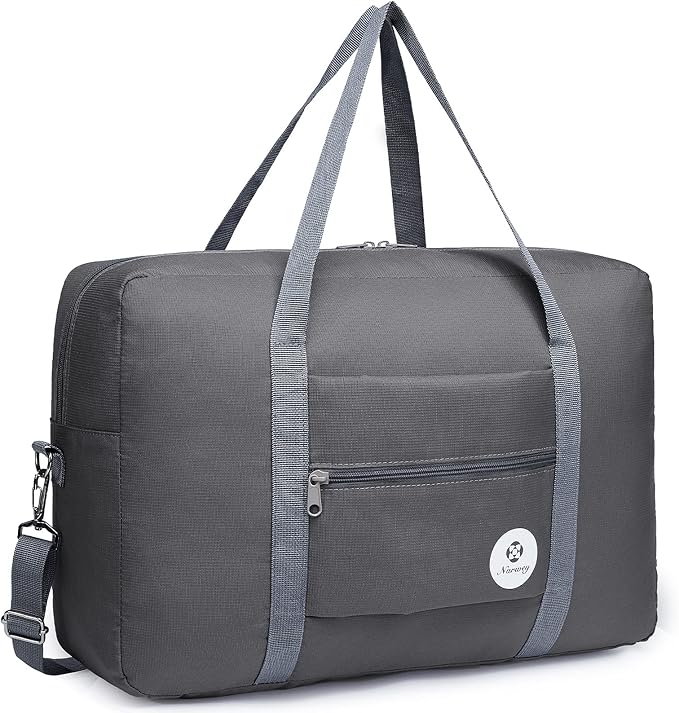 For Spirit Airlines Personal Item Bag Foldable Travel Duffel Bag Tote Carry on Luggage Duffle Overnight for Women and Men