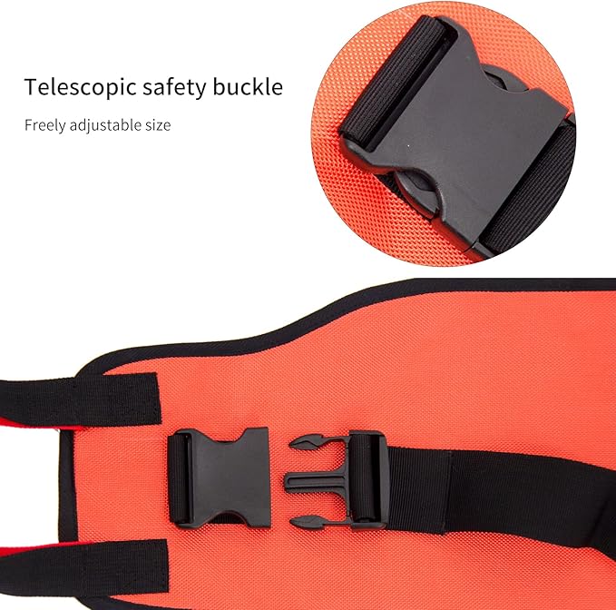 Sling for Seniors, Widened Back Curve Design Transfer Belt for Movement, Transfer Boards for Bedridden Patient, Bed Assist Handle, Back Lift Belt for Patient Care (Green)