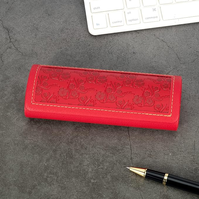 Vemiss Hard Shell Eyeglass Cases, Lightweight Portable Glasses Case for Women Men