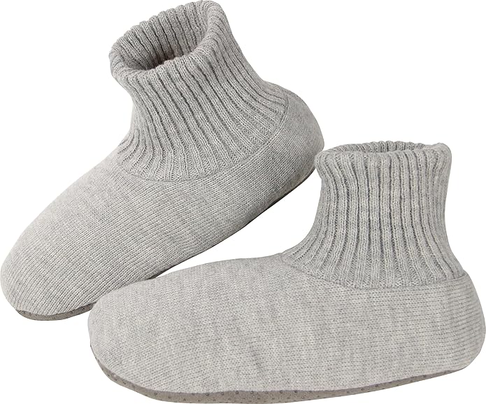 BenSorts Fuzzy Slipper Socks for Women Non Slip House Socks with Grips Gifts