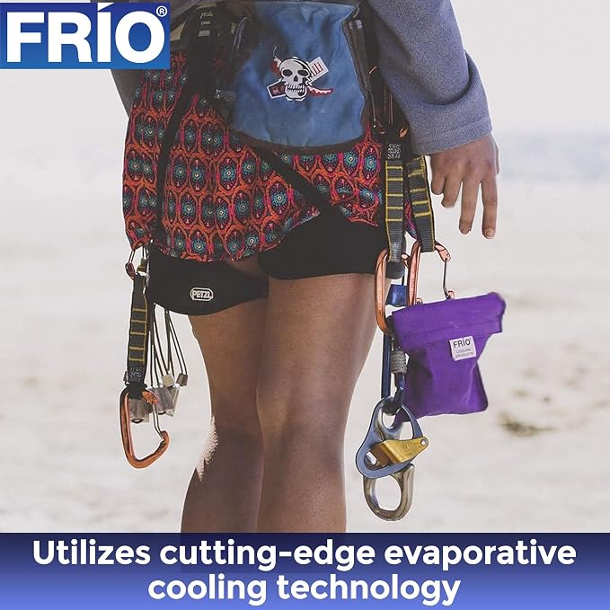 FRIO Cooling Wallet - Insulin & GLP-1 Cooler for 45+ Hours - Purple - XL