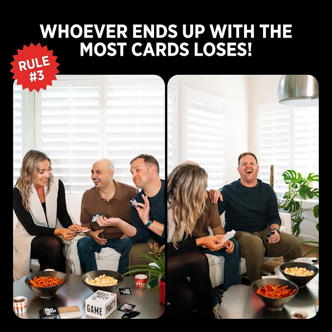 Who's Most Likely To... Kinda Clean Edition | Family Card Game | Ages 14+