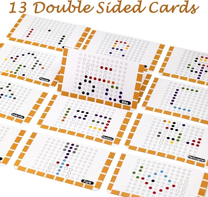 Alzheimers Products for Elderly, Memory Care Dementia Activities for Seniors, Magnetic Color & Number Puzzles for Parkinson Patients, Easy Sorting Matching Game Cognitive Maze Board Gadgets Gifts