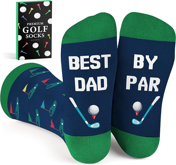 VICRAZY Father Day Gift for Dad - Funny Golf Gifts For Men – Disc Golfing Accessories, Stocking Stuffers, Christmas Gift