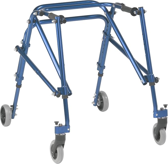 Inspired by Drive Medical KA3200-2GKB Nimbo Posterior Walker, Knight Blue, Medium