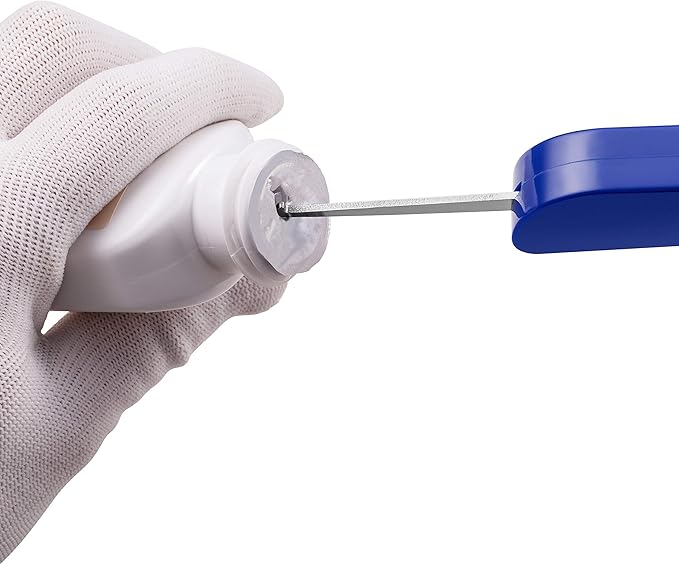 Right Hand Pill Counting Tray with Spatula (Blue)