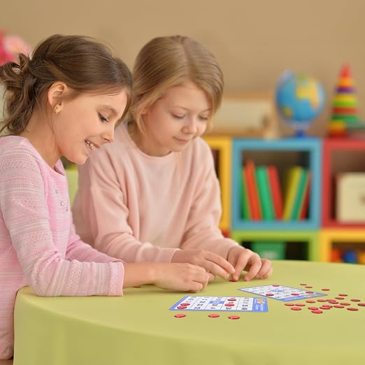 LEARNING ADVANTAGE QUIZMO Multiplication & Division, Bingo Style Math Game | 2 Game Modes for Ages 8+, Teach Basic Mathematics