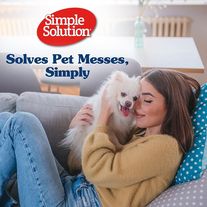 Simple Solution Female Dog Diapers, Disposable Dog Diapers, XS/Toy, 30 Ct | Dog in Heat, Potty Training, Incontinence Support, Leak Proof, Puppy Training, Disposable Protection, Secure Fit, 9-14 Inch