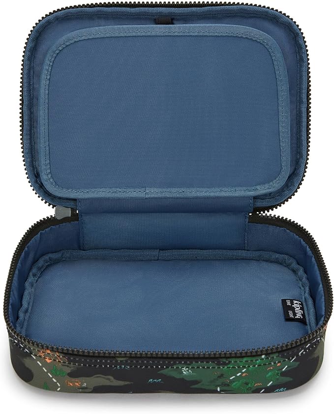 Kipling Women's 100 Pens Printed Case, Organize Accessories, Art Supplies, Makeup, Travel Organizer