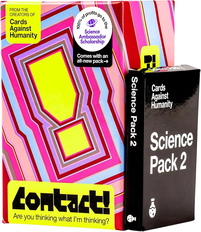Cards Against Humanity Presents Contact! • The Classic Party Game of Stumping Your Friends and Screaming “Contact!”