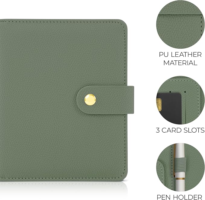 Beautiful Passport Holder for Travel – Cute Cover with Pen Holder to Keep Your Travel Documents Organized & Safe – Quality Passport Wallet for Women & Men and Great for Gifting