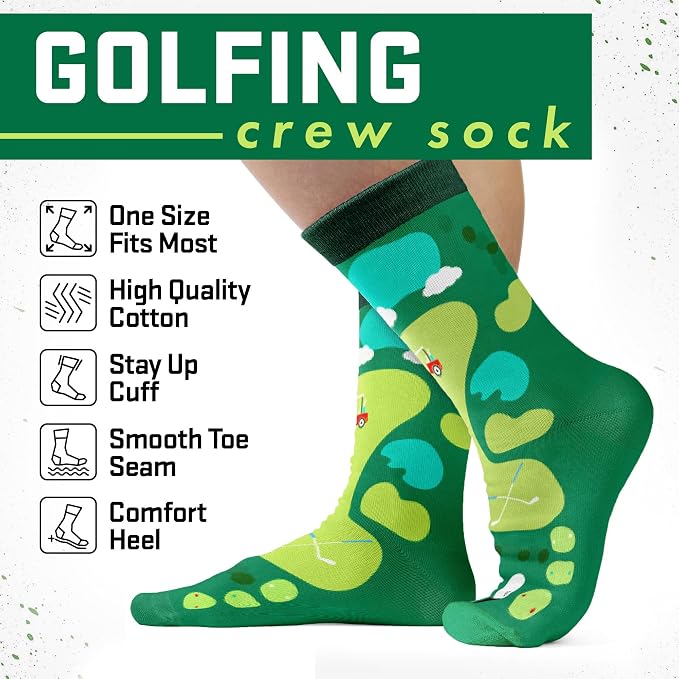 VICRAZY Father Day Gift for Dad - Funny Golf Gifts For Men – Disc Golfing Accessories, Stocking Stuffers, Christmas Gift