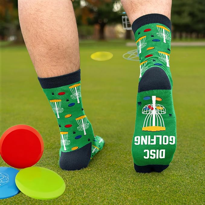 VICRAZY Father Day Gift for Dad - Funny Golf Gifts For Men – Disc Golfing Accessories, Stocking Stuffers, Christmas Gift