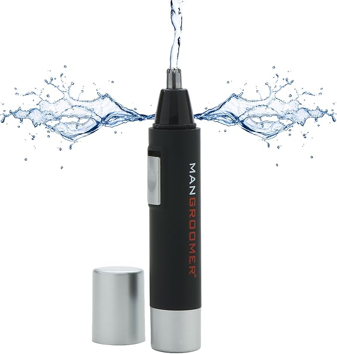MANGROOMER PRO Essential Nose and Ear Hair Trimmer