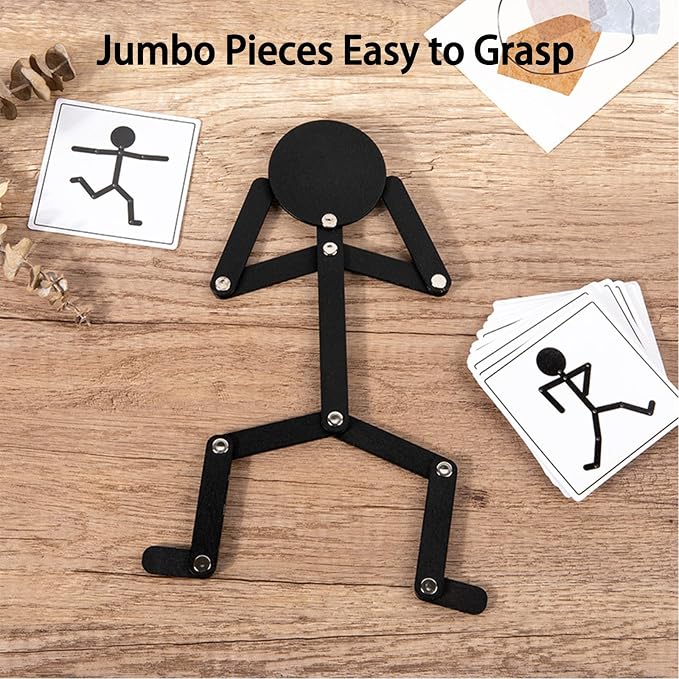 Matching Game for Adults with Dementia Activities, Dementia Activities for Seniors, Alzheimers Products for Elderly, Busy Boxes for Dementia Patients, Gift for Patients in Nursing Home