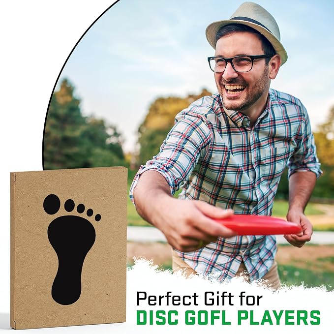VICRAZY Father Day Gift for Dad - Funny Golf Gifts For Men – Disc Golfing Accessories, Stocking Stuffers, Christmas Gift