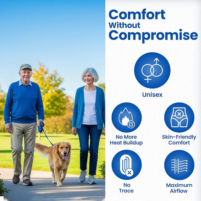 Waterproof Pull-On Unisex Incontinence Cover Pant. Leakproof-Washable - No Heat, Wear with Diaper, Guard Or Pad, Kleinert's
