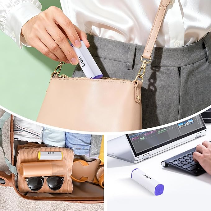 Monthly Pill Organizer 2 Times a Day - 28 Day Pill Box AM PM, Daily Medicine Organizer for Vitamins, Supplements, Medications - BPA Free Pill Case for Home & Travel, White