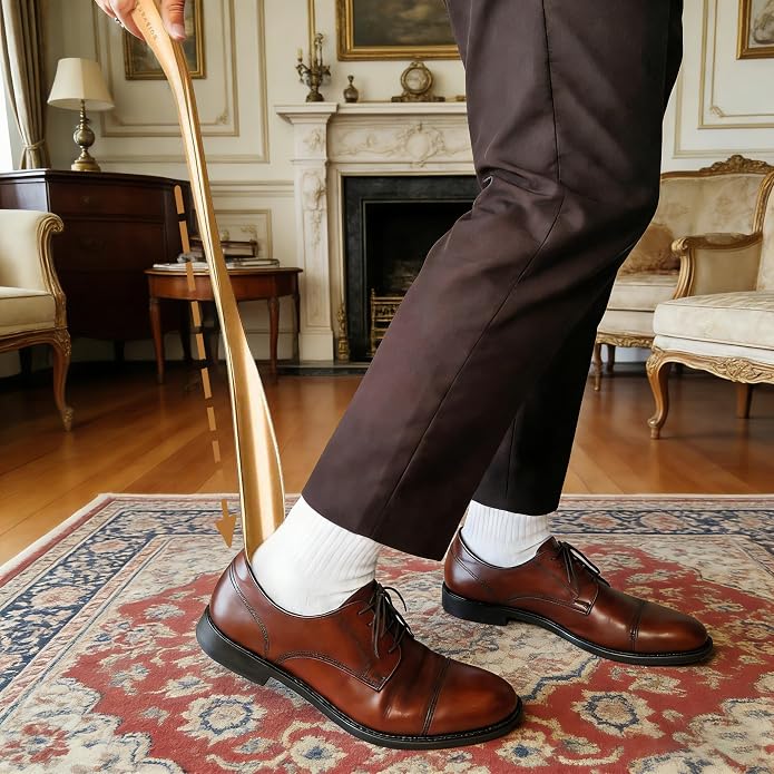 Shoe Horn Long Handle for Men Women Shoehorn for Seniors