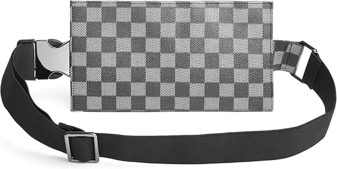 Luxury Travel Wallet – Hidden Money Belt, RFID-Blocking, Anti-Theft Passport Holder for Men & Women (Black)