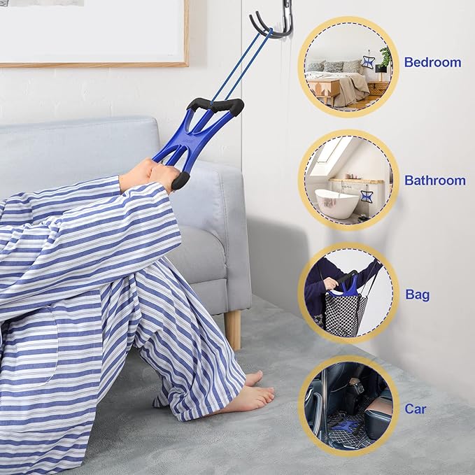 2PCS Liberty Lift, Lift Assist for Elderly, 450Lbs Weight Capacity, Standing Aids with No-Slip Grip Handles Increases Hand Friction, Supports Suitable for Arthritis, Obesity Lift Assist