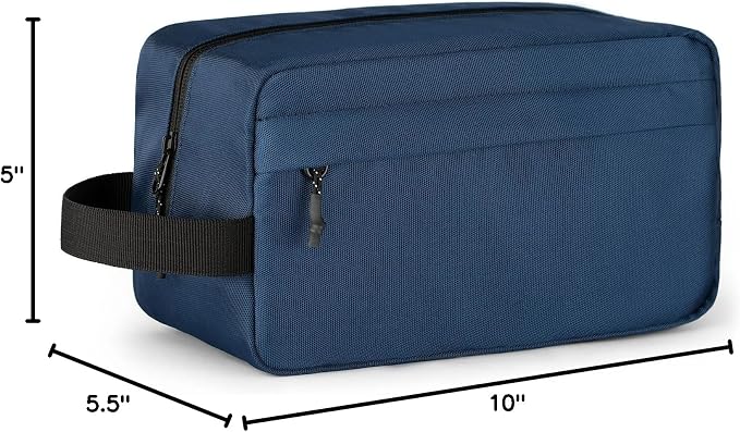 Vorspack Travel Toiletry Bag for Men - Hanging Toiletries Bag Water Resistant Travel Bag for Toiletries Accessories