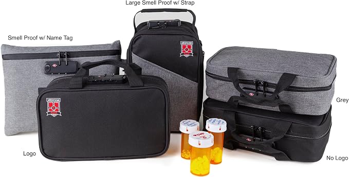 MEDICINE RX SAFE Medication Travel Bag