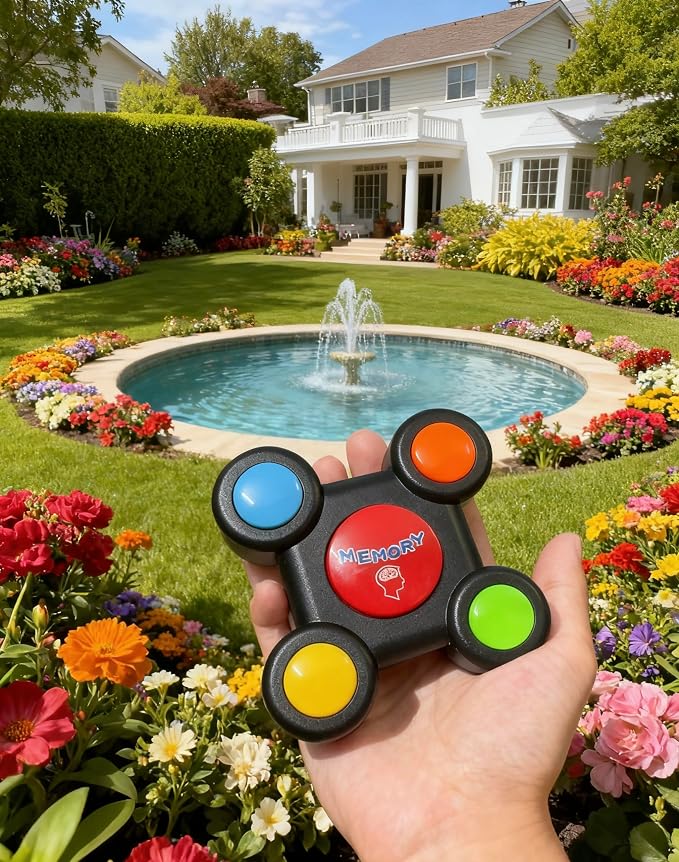 Light & Sound Memory Game – Interactive Electronic Toy for Focus & Reaction Training