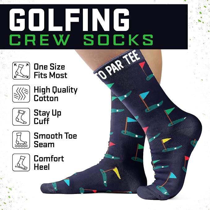 Father Day Gift for Dad, Grandpa - Funny Golf Gifts For Men – Golf Accessories, Stocking Stuffers, Christmas Gift