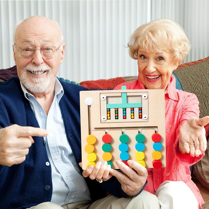 Memory Games for Seniors- Simple Memory Games Suitable for Alzheimer's Patients- Handmade Gifts for the Elderly