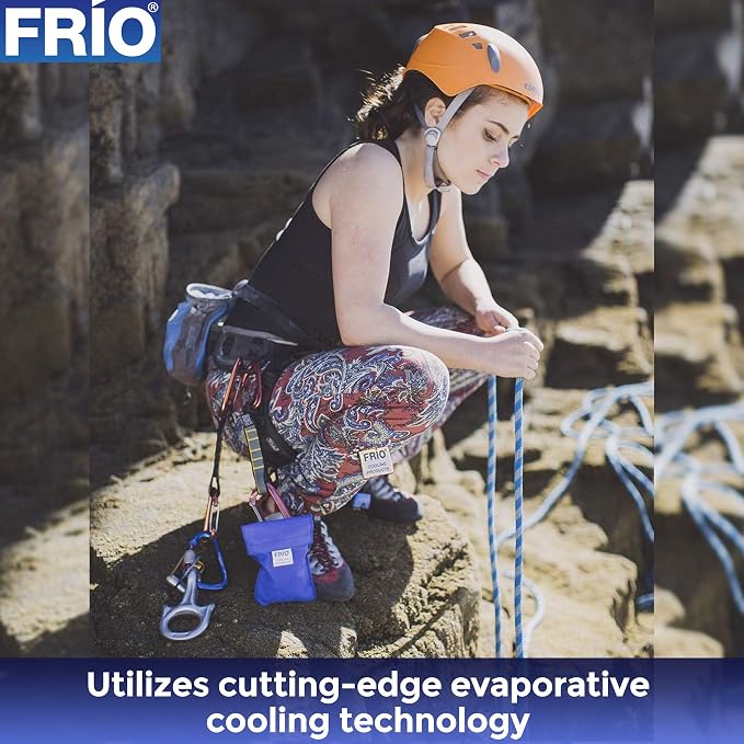 FRIO Cooling Wallet - Insulin & GLP-1 Cooler for 45+ Hours - Blue - Small