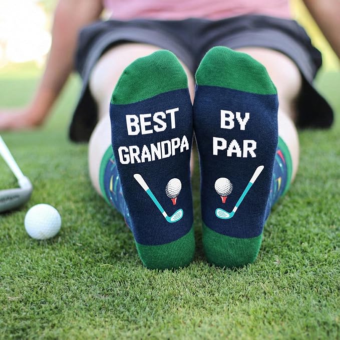 Father Day Gift for Dad, Grandpa - Funny Golf Gifts For Men – Golf Accessories, Stocking Stuffers, Christmas Gift