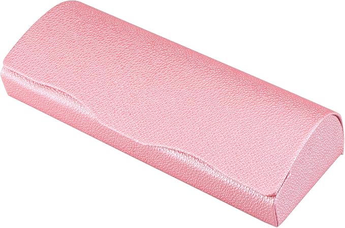 LifeArt Eyeglass Case Hard Shell, Portable Sunglass Case, Fashionable PU Leather Eyeglass Case, Lightweight