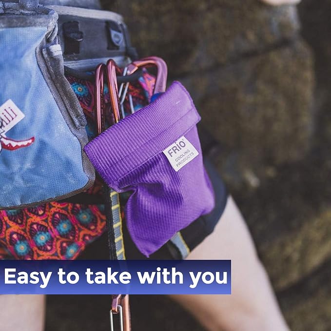 FRIO Cooling Wallet - Insulin & GLP-1 Cooler for 45+ Hours - Purple - XL