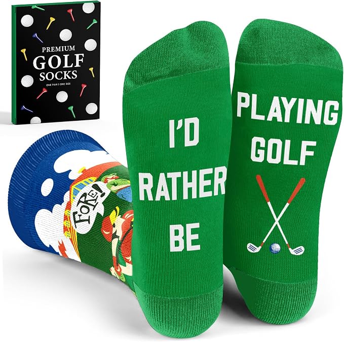 Father Day Gift for Dad, Grandpa - Funny Golf Gifts For Men – Golf Accessories, Stocking Stuffers, Christmas Gift