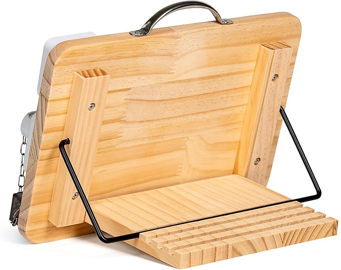 Assistex Wooden Fidget Busy Board for Dementia Patients – Memory Care Activities for Seniors, Fidget Board for Adults with Dementia, Elderly Sensory Toys for Anxiety Relief
