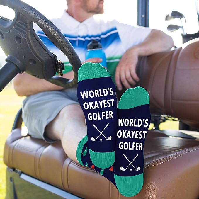 Father Day Gift for Dad, Grandpa - Funny Golf Gifts For Men – Golf Accessories, Stocking Stuffers, Christmas Gift