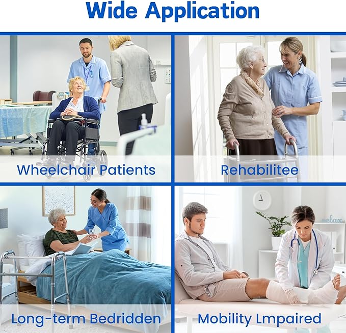 35 Inch Transfer Sling,Lifting Gait Belt for Disabled, Elderly, Injured,Seniors-Heavy Duty Patient Lift Sling Mobility Aid for Transfer Bed to Wheelchair