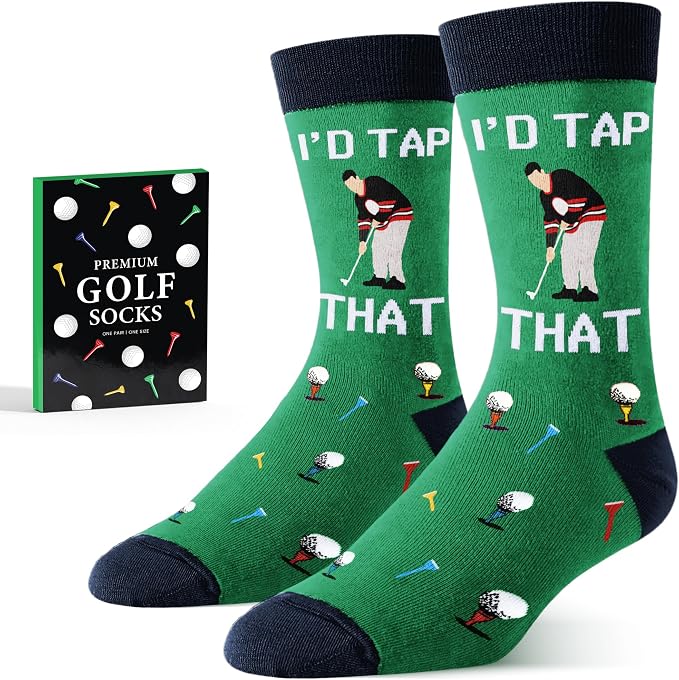 Father Day Gift for Dad, Grandpa - Funny Golf Gifts For Men – Golf Accessories, Stocking Stuffers, Christmas Gift