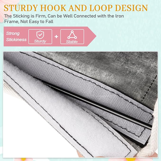 Bedside Caddy Bedside Storage Bag for Headboards/Bunk Bed | Hanging Bed Caddy with Hooks fits Bunk bed Hospital Beds Dorm Bed Rails, Essentials for Phones, Books, Remotes, Water Bottles