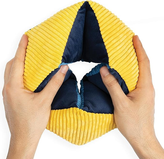 Relish - Tactile Turn Dementia Sensory Activity, Fidget Toy for Alzheimer's & Dementia, Mid to Late Stages, Soft Comfort Product with Contrasting Colors & Textures