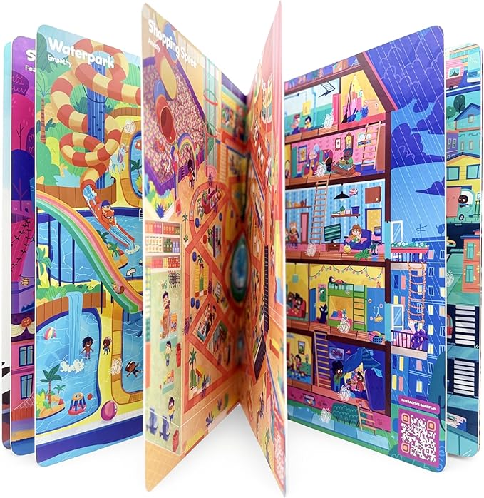 Run for Diamonds! | Best Family Game | Hey Feelings™ | Social Emotional Learning Games for Kids 3-99 | Therapy Game Designed by Experts | 15-45 min Playtime | Fun & Fast