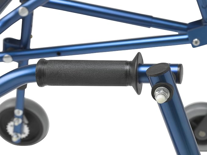 Inspired by Drive KA1200-2GKB Nimbo Posterior Walker Pediatric Walker for Children, Knight Blue