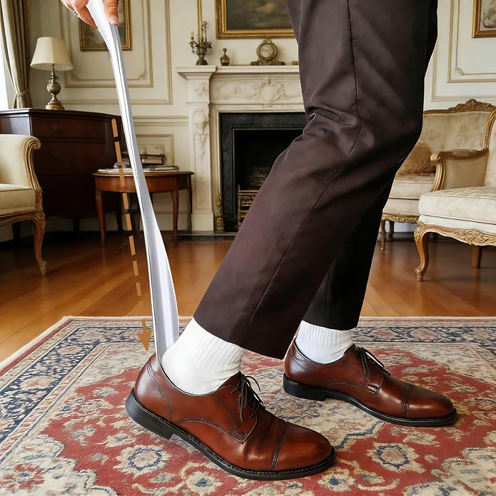 Shoe Horn Long Handle for Men Women Shoehorn for Seniors