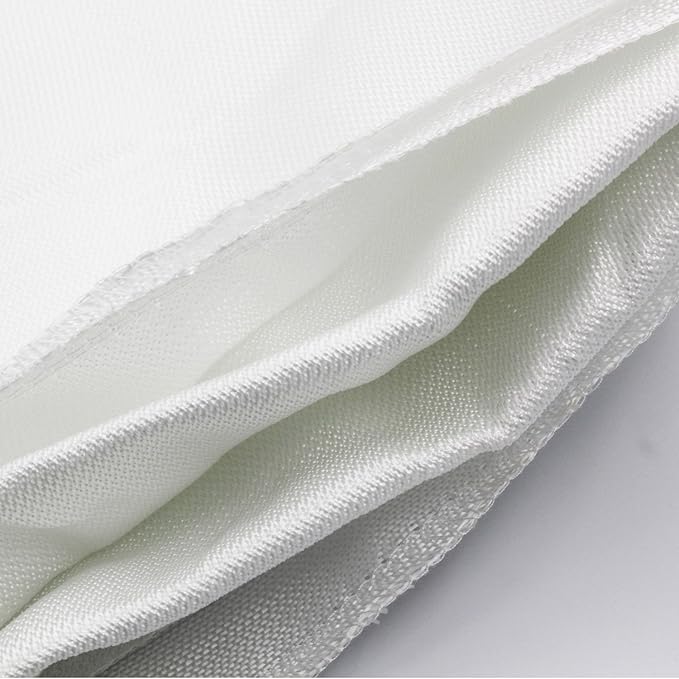 Welding Blanket Heavy Duty Fiberglass Fire Blanket Protect Work Area from Sparks (80 x 80 inches)