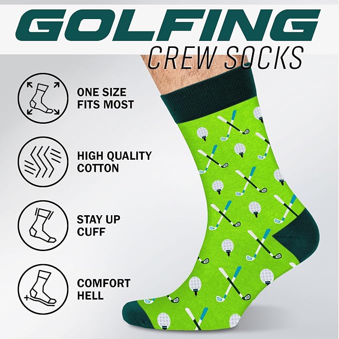 VICRAZY Father Day Gift for Dad - Funny Golf Gifts For Men – Disc Golfing Accessories, Stocking Stuffers, Christmas Gift