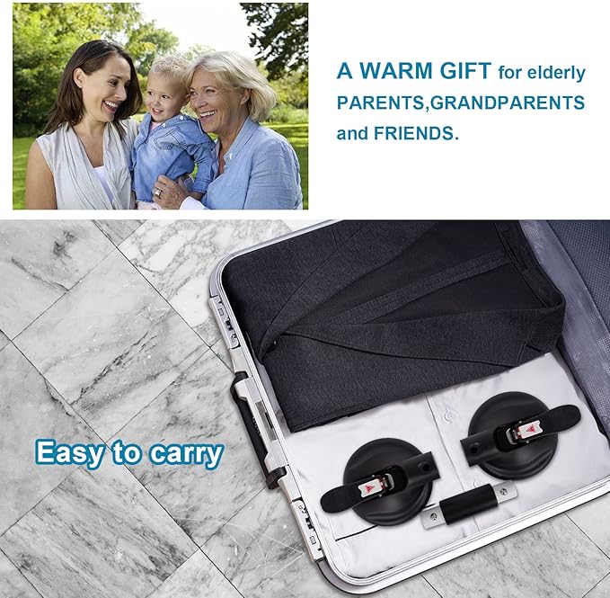 15inch Suction Shower Grab Bar, Portable Shower Handle Bar Suction Grip Bar Bathtub Handle with Strong Suction Cup Fitting and Rapid Release for Bathroom(Max Capacity :300lb