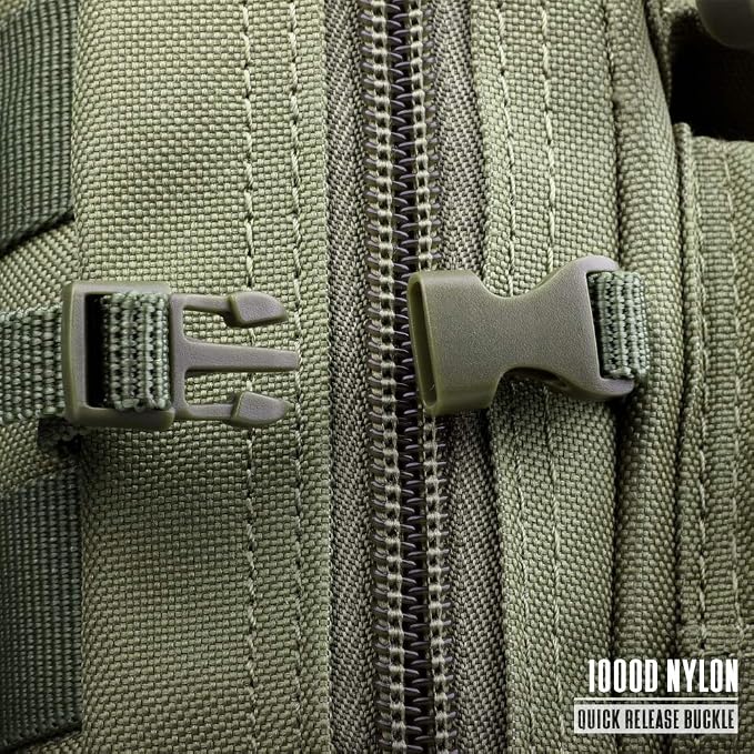 LIVANS Tactical Molle Utility Pouch, EDC Tool Pouch Tactical Phone Pouches Mini Waist Pouches Medical EDC IFAK Pack Mini Design of 3-Day Backpack