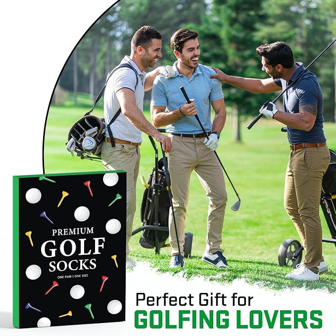 Father Day Gift for Dad, Grandpa - Funny Golf Gifts For Men – Golf Accessories, Stocking Stuffers, Christmas Gift